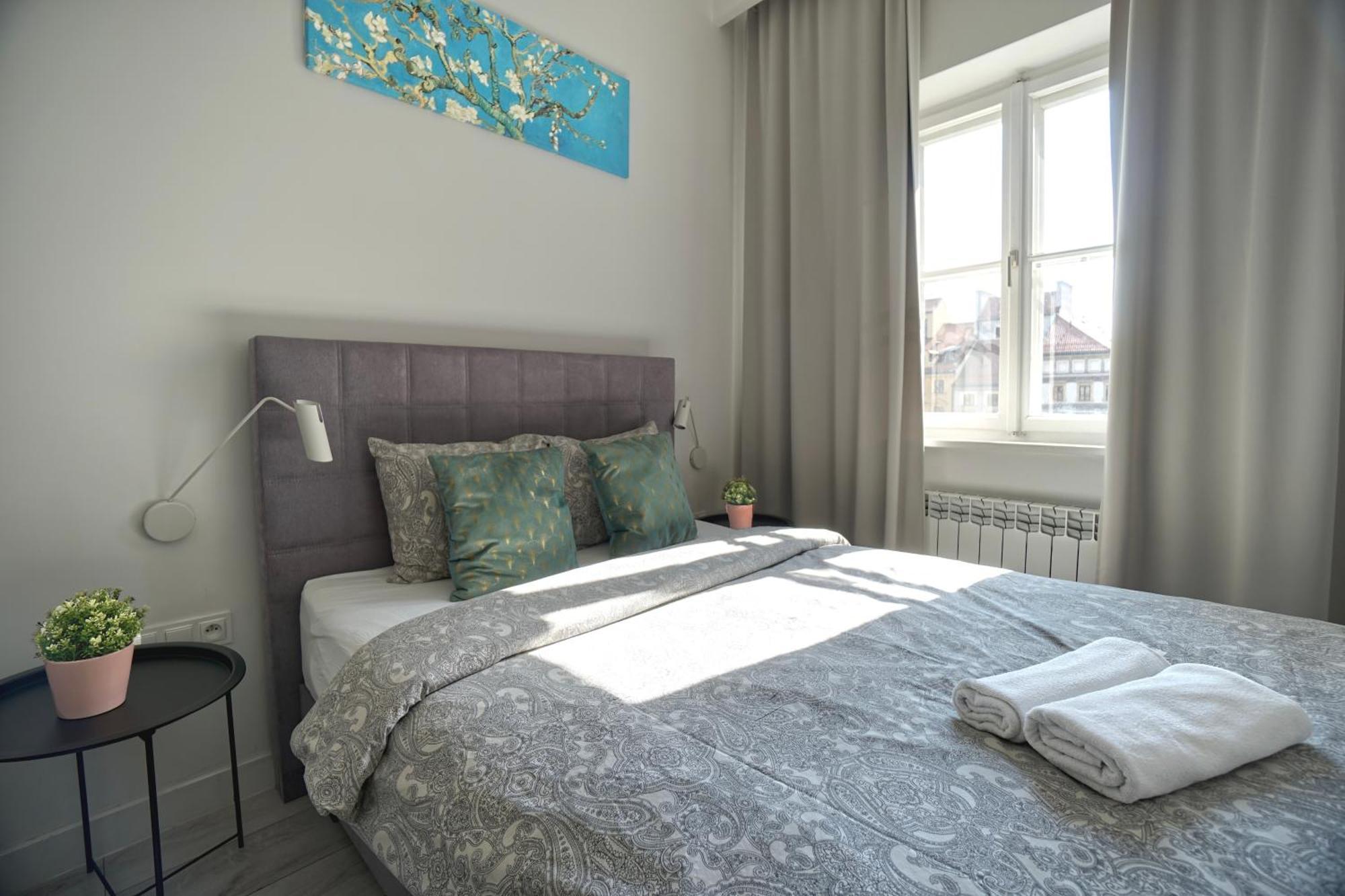 Warsaw Premium Apartments Old Town Экстерьер фото