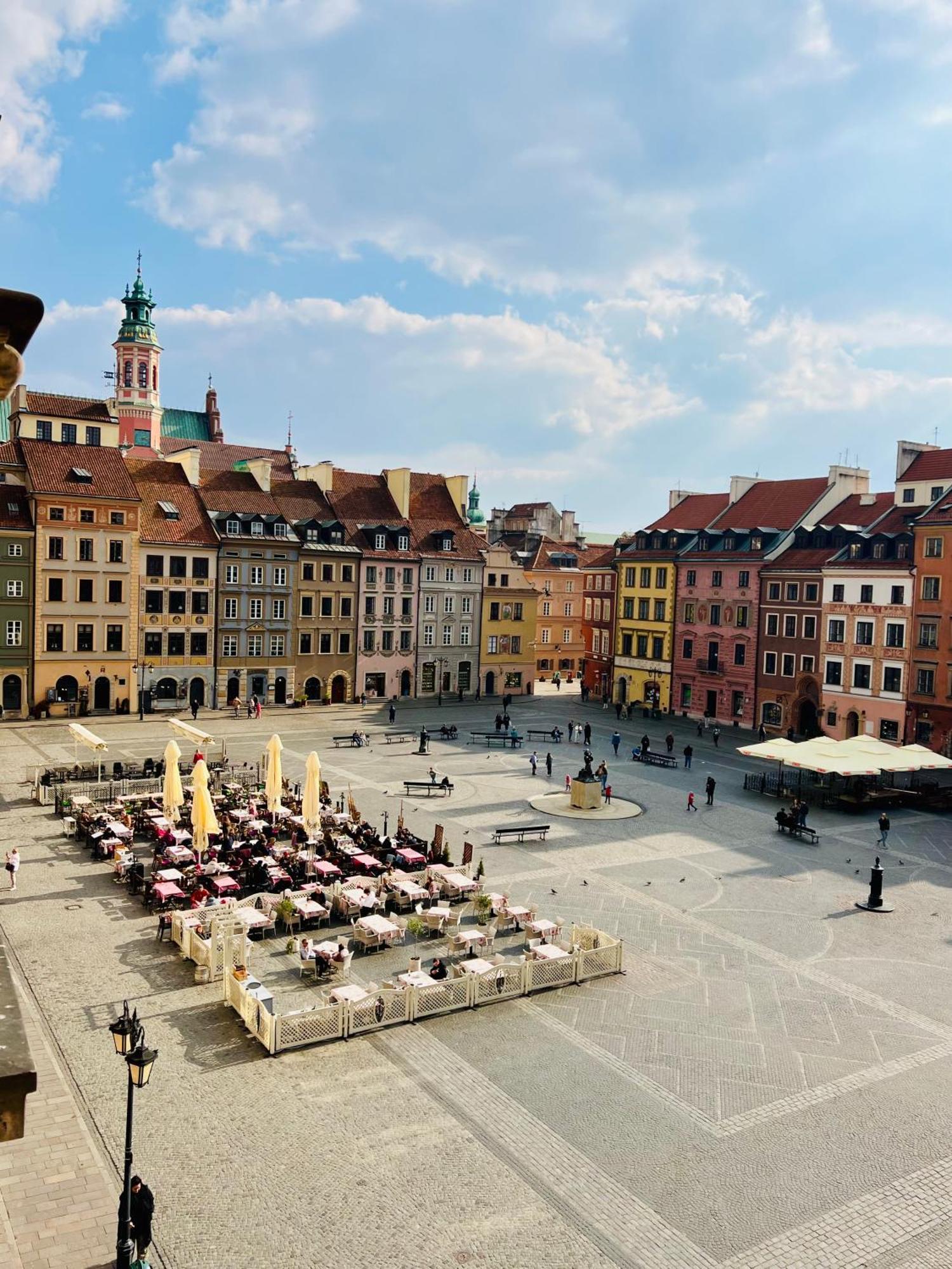 Warsaw Premium Apartments Old Town Экстерьер фото