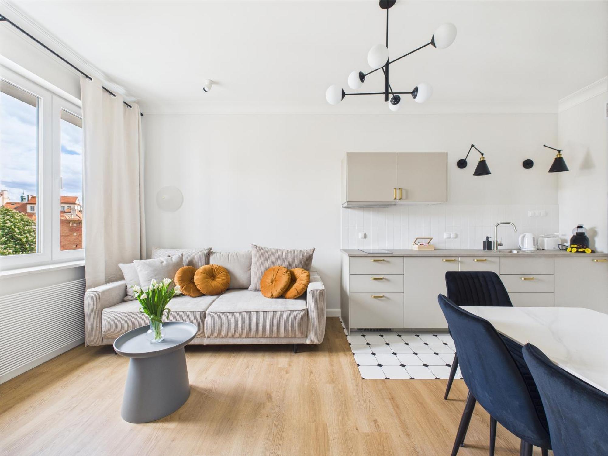 Warsaw Premium Apartments Old Town Экстерьер фото